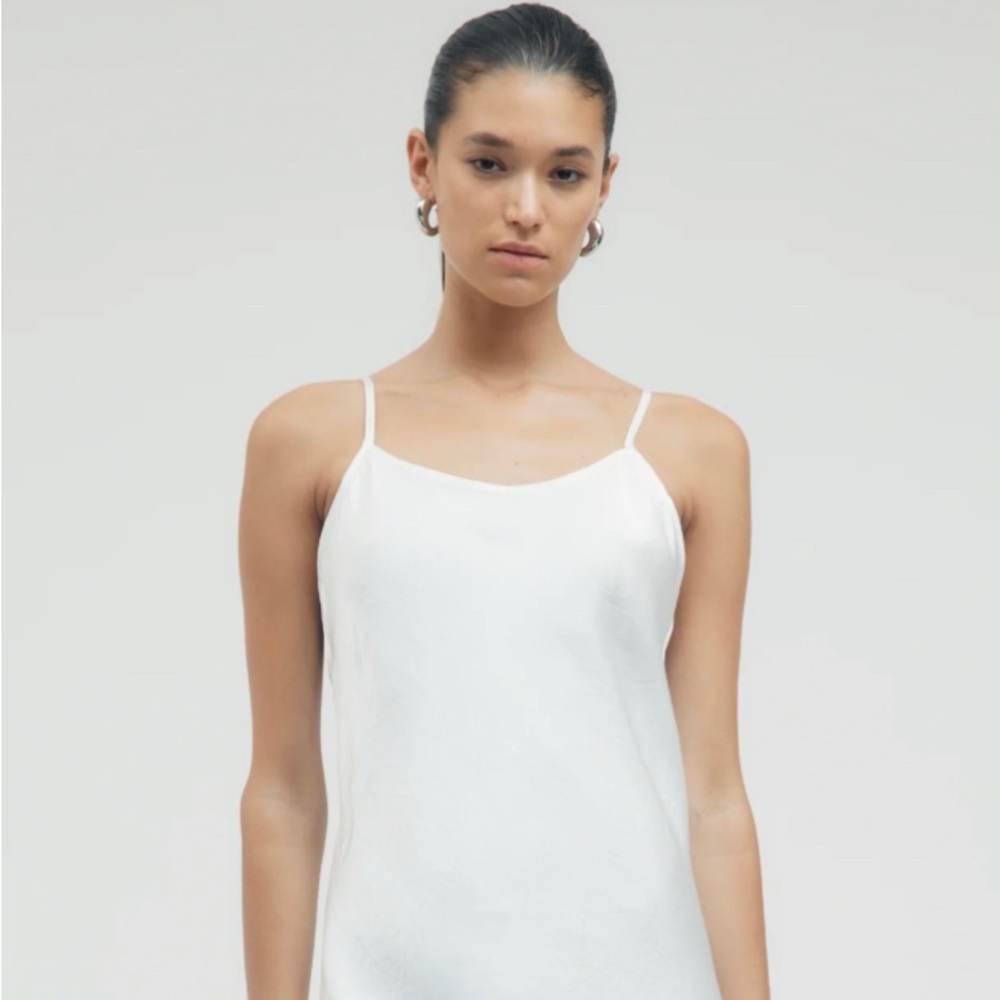 Third Form Australia Crush Bias Maxi Slip - White